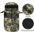 thumbnail image 5 of KastKing UPF 50 Boonie Hat Fishing Hat with Removable Neck Flap Sun Hats for Men, 5 of 7