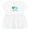 thumbnail image 3 of Inktastic My Gigi Loves Me Cute Elephants Girls Baby Dress, 3 of 5