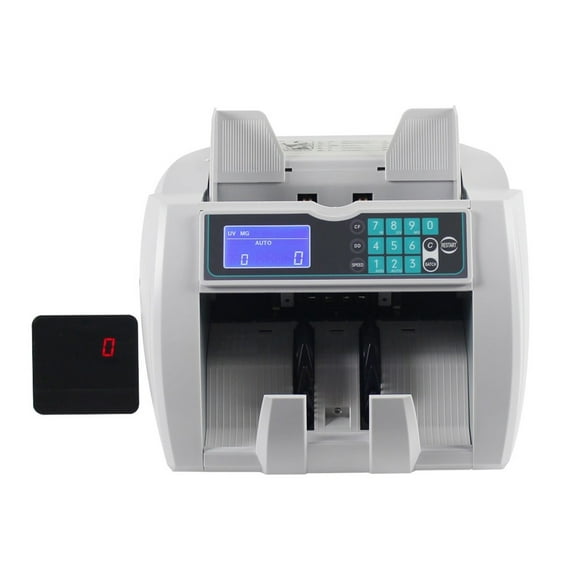 Money Counter Machine 600/1000/1200/1900 Pcs Counting Speed Adjustable Australia Money Counter Canadian Bill Notes Counting Machine With LCD Display ,User Friendly