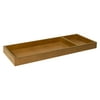 Million Dollar Baby Universal Wide Removable Changing Tray (M0619) in Chestnut Finish
