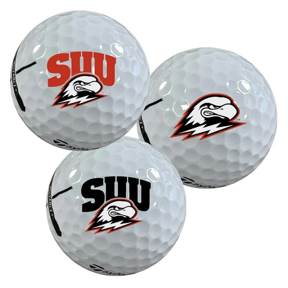 Southern Utah University Thunderbirds Logo Edition Taylormade Distance Golf Balls 12-Pack (Dozen)