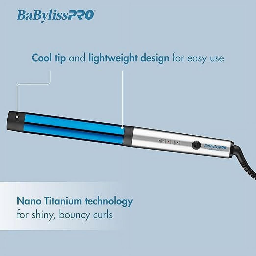 BaBylissPRO® Nano Titanium™ 1¼" Curling Wand