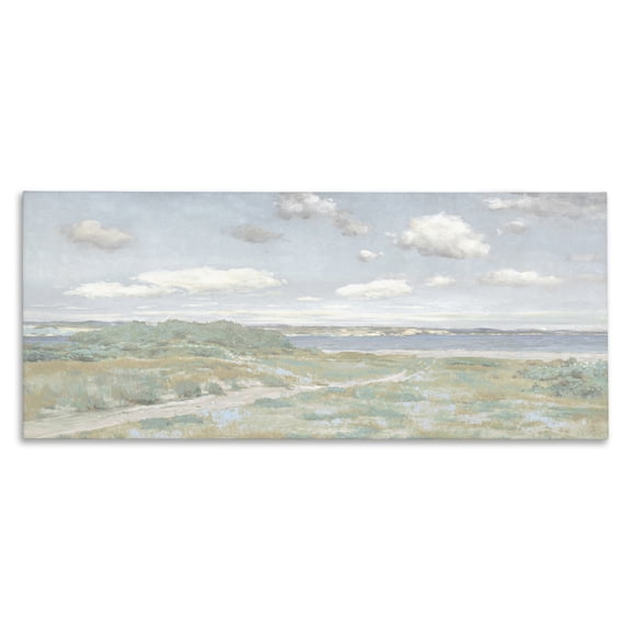 Stupell Industries Traditional Path To The Water Canvas Art, 24 x 10, by Christy McKee
