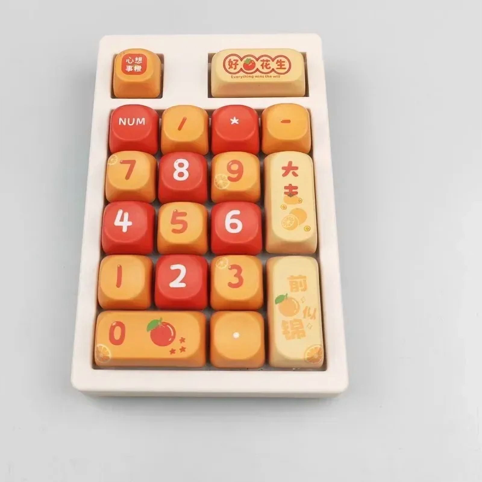 Next Time Nt19 Pad Keypad Mini Keyboard 3 Mode Bluetooth Wireless Customized Keyboard Gamer Numpad Pc Accessories Next Time 19