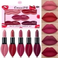 thumbnail image 1 of Xihbxyly Set de Labiales Mate, Colección Red Lip Love, Fórmula de Textura Suave, Cobertura de Color Duradera, Ideal para Uso Diario, Fiestas y Citas Nocturnas, Ideal para Amantes Del Maquillaje, Empa, 1 of 3