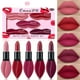 thumbnail image 1 of Fiudx Labial Mate, Color Frescos, Rojo Love Stick, Textura Suave, Labios Carnosos, Forma Especial de Larga Duración, Maquillaje Diario, Regalo para Mujer, Set de 5 Piezas, 1 of 2