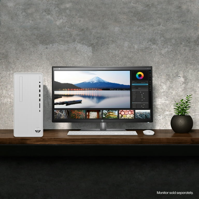 HP Pavilion Business Tower PC, Intel Core i5-12400, 12GB HP Pavilion Business Tower PC, Intel Core i5-12400, 12GB