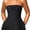 Black, variant on Carlikeit Women's Strapless Tube Mini Dress A Line Cocktail Party Dress Sleeveless Corset Style Short Formal Dress