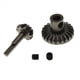 thumbnail image 4 of 3X Juego de Engranajes de Coche con Mando una Distancia de Repuesto para D12 Pickup C24 RC, Accesorio para Coche Negro, 4 of 5
