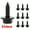 10Pcs, variant on 10x for Toyota Bumper Fender Splash Seal Shield Rivet Clip Bolt Screw Fastener