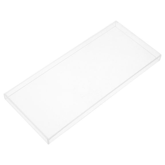 GOOHOCHY Clear Acrylic Keyboard Cover Versatile Keyboard Accessory Clear Acrylic Keyboard Protector Universal Keyboard Cover Transparent Keyboard Case