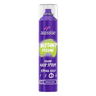 Aussie Sprunch Non-Aerosol Hairspray for Curly Hair, Strong Hold