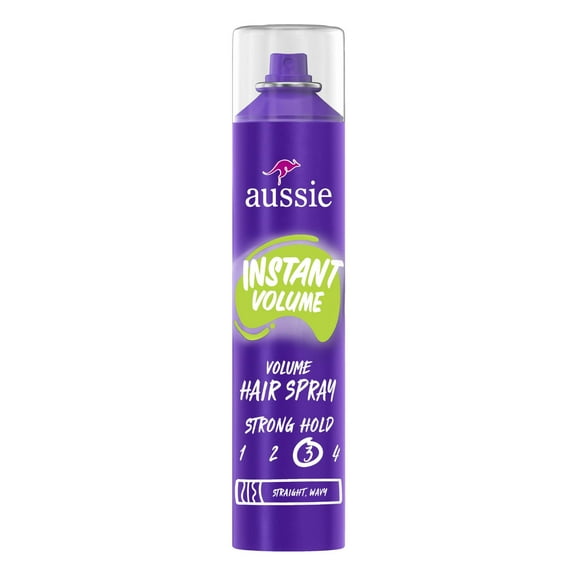 Aussie Instant Volume Hair Spray for Wavy and Straight Hair, 10 oz Unisex