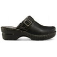 thumbnail image 2 of Eastland Casual Shoes Womens Mae Clog Slip On Buckle 11 W Black 3889, 2 of 3