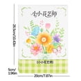 thumbnail image 3 of Paper Flower Science Kit for Kids with Portable Flower Box, DIY Handmade Craft Set for Children's Educational Activities, Learn Color Reactions and Botanical Science Through Creative Play, 3 of 9