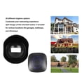 thumbnail image 4 of Infrared Detector Alarm EU Plug 110V to 240V Black Waterproof Separate Design 38 Music Options Burglar Alarm for Garage Hallway, 4 of 5