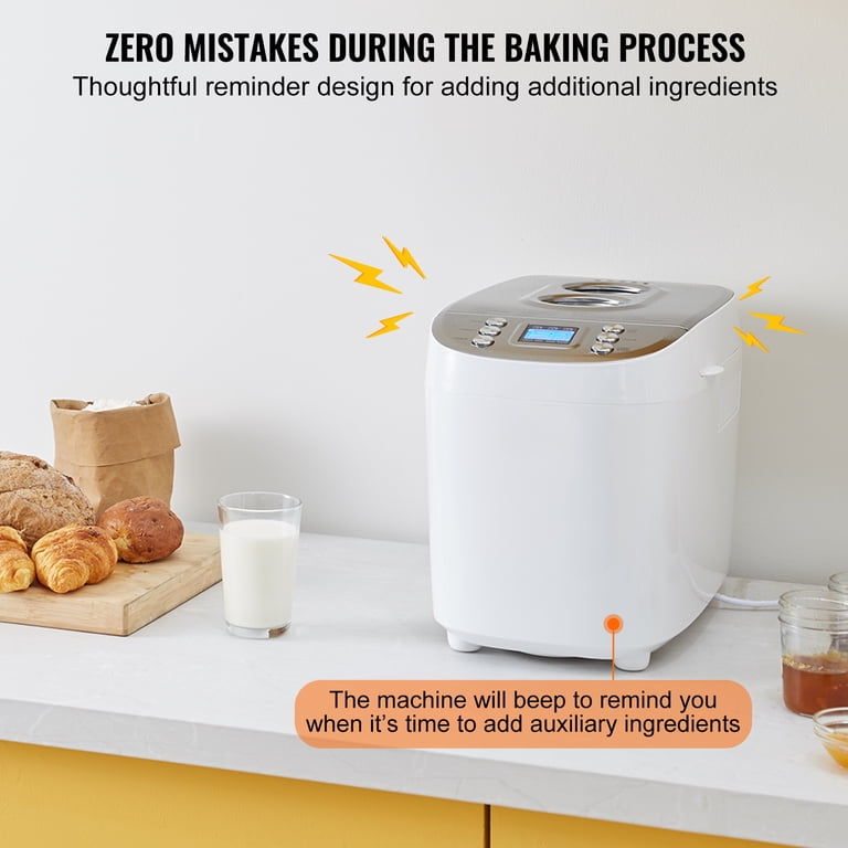 KFFKFF 15-in-1 Automatic Bread Maker, 3 Lb Capacity photo 6
