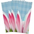 thumbnail image 6 of Easter Eggs Kitchen Tea Towels Set of 4 Absorbent Hand Dish Towels, Funny Ears Dishcloths Lint-Free 18x28 Inch Fast Drying for Cooking Baking Home Clean, 6 of 7