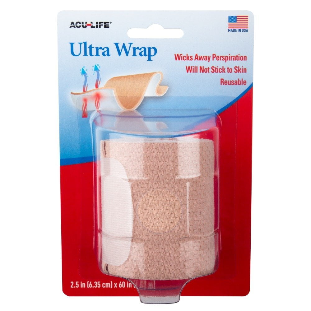 Ultra Wrap Athletic Tape, Latexfree alternative to athletic tapes and