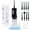 Black, variant on Cordless Water Flosser 300ml, IPX7 Waterproof Oral Irrigator with 5 Cleaning Modes & 5 Tips, Rechargeable Dental Flosser for Teeth Care, Home & Travel - White