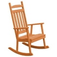 thumbnail image 5 of Kunkle Holdings, LLC Pine Classic Porch Rocker Mushroom Stain, 5 of 5
