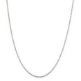 thumbnail image 1 of 925 Sterling Silver 1.4mm Singapore Chain 24 Inch, 1 of 5