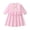 Pink, variant on Mikilon Girls Dresses for Winter Long Sleeve Toddler Girls Clothes Cotton Casual Dresses for 2-8 Years Kids