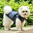 thumbnail image 2 of Aosijia Dog Coat with Reflective Harness Winter Dog Vest Coat Warm Fleece Dog Jacket Waterproof Dog Coat Zipper Puppy Dog Clothes Cold Weather Coat for Smal Medium Large Dogs, 2 of 11