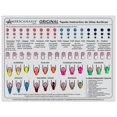 thumbnail image 1 of Americanails Acrylic Nail Training Mat Plantilla Española en Silicona Para Principiantes Aprender Aplicar Uas Acr?licas Ayudar? Aprender Los Conceptos B?sicos De La Aplicaci?n Acr?lica, 1 of 5