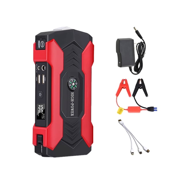 Sidaley Arrancador de coche, interruptor portátil resistente al agua, dispositivo de arranque de emergencia ligero, de de banco de Vehículos, repuestos y accesorios Mis Tipo 1 Sidaley VI017949-08