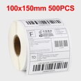 thumbnail image 1 of 4x6 Thermal Direct Shipping Labels Commercial Grade Adhesive Pack of 500, 1 of 7