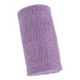 thumbnail image 4 of Love, Laugh, Craft DIY Easter Burlap Flower Wreath Craft Kit, Lavender, 4 of 7