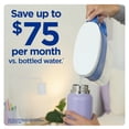 thumbnail image 6 of PUR 8 Cup Slim Water Filtration Pitcher, Blue, PPT600W, 6 of 12