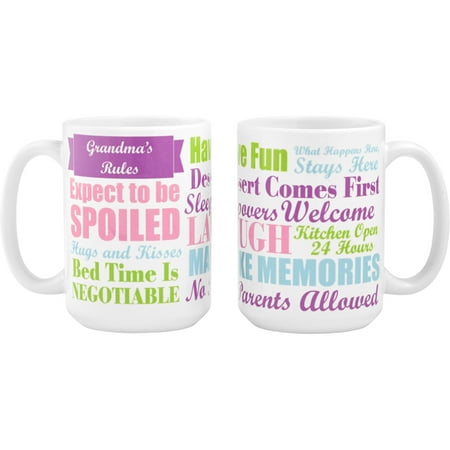 personalized grandma s rules