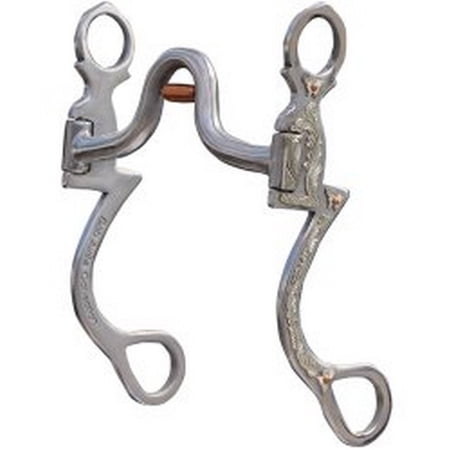 5 1/4 In Mouth Professional Choice Horse Shank Bit