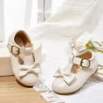 thumbnail image 3 of Toddler Girl Shoe School Party Girls Flat Flower Girl Mary Jane Dress Shoes, 3 of 6