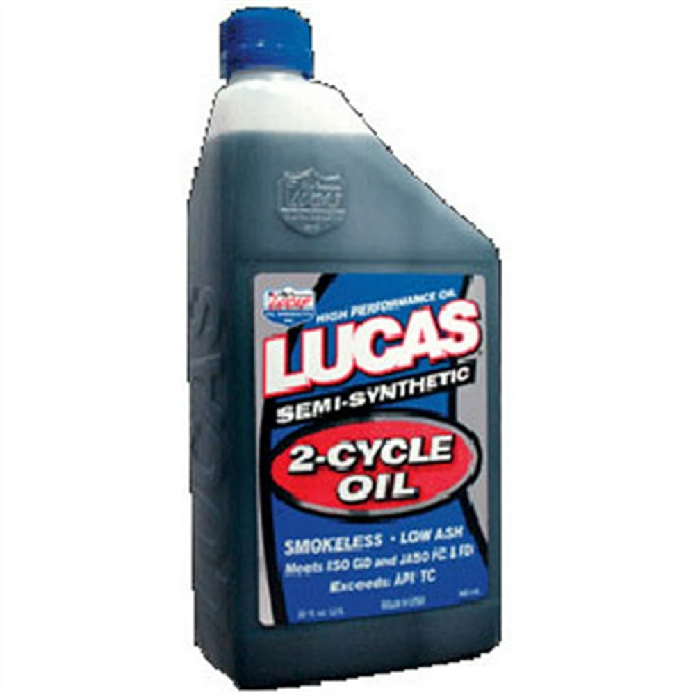 2-Cycle Oil, Semi-Synthetic 2-Cycle 1Qt Bottle - Walmart.com - Walmart.com