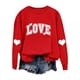 thumbnail image 3 of TaTaai Hoodies Shirts for Women Early Fall Long Sleeve Tops Vintage Graphic Outfits Tops Fashion Pullover Tees Gift, 3 of 5