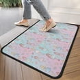 thumbnail image 4 of Pastel Princess Pattern Door Rugs,Washable Non Slip Door Mats Indoor,Decorative Door Mats,Entry Mat Indoor for Entrance,Bedroom,Kitchen,Bathroom,30"x17", 4 of 6