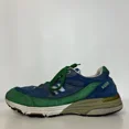 thumbnail image 1 of New Balance 993 Green Blue 6588 Low Top Casual Walking Shoes Sneakers Mens 12 2E, 1 of 5