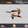 thumbnail image 4 of Kalair GFX Graphics Kit for KTM ENDURO 2-STROKE 150EXC,250EXC and 300EXC (2020-2023) Og Series, 4 of 5