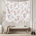 thumbnail image 5 of Vintage Leaf Tapestry for Bedroom Wall Hanging Tapestry, Fallen Leaves Autumn Tree Branch Plant Ceiling Backdrop Tapestries Poster Blanket Wall Decor for Teens Room Living Room Dorm 39" x 59", 5 of 8