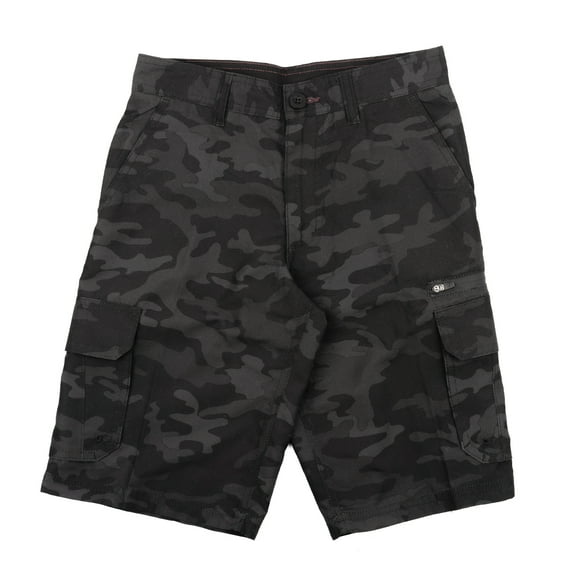 Burnside Cargo Microfiber Shorts (Sizes 8-20)