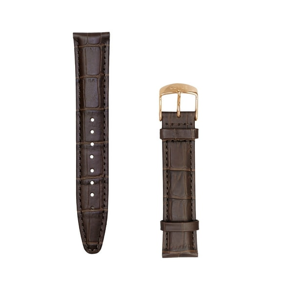 Correa de Reloj Lotus Original Piel Marrón 18217/2