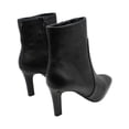 thumbnail image 5 of Alfani Womens Debra Dress Booties Black Leather 6.5M, 5 of 7