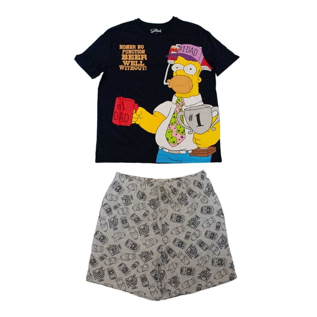 PLAYERA MC CHIFON SHORT CHIFON SIMPSONS