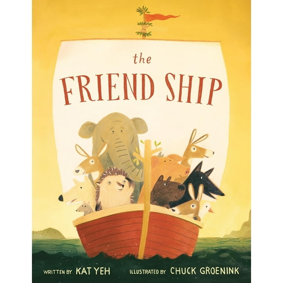 Pre-Owned The Friend Ship (Paperback) 0316545651 9780316545655