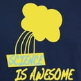 thumbnail image 3 of CafePress - Science Is Awesome 2 T Shirt - Men's Classic Graphic Cotton T-Shirt, 3 of 4