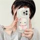 thumbnail image 1 of Funda para teléfono móvil Antiman Hello Kitty a prueba de golpes, molde de silicona 3d para teléfono móvil para iphone 14 13 pro max xr 12 11, 1 of 3