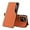 Orange, variant on Luxury Flip Case for Xiaomi Redmi 10C, Premium PU Leather Smart Sleep/Wake Up Function Smart View Window Business Phone Cover for Xiaomi Redmi 10C BX Red